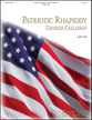 Patriotic Rhapsody Organ sheet music cover